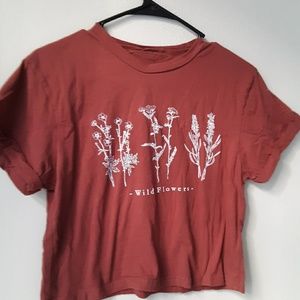Boho t shirt